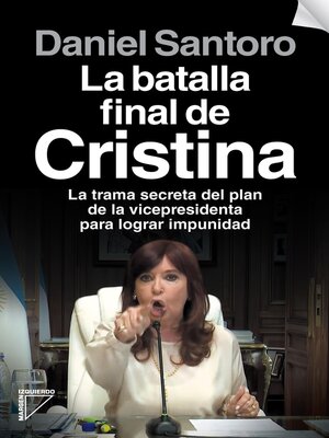 cover image of La batalla final de Cristina